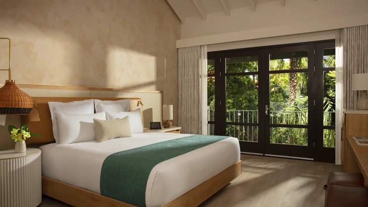 Junior Suite Garden View King